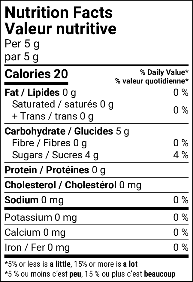 Nutritional Facts [8790366] 187543_NF.png