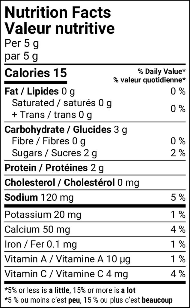 Nutritional Facts [8794784] 182370_NF.jpg