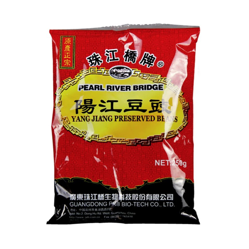 Fèves de Soja Fermentées           . 250g China  !!!