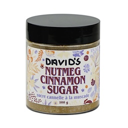 [187543] Nutmeg Cinnamon Sugar 100 g Davids